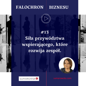 Siła przywództwa wspierającego, które rozwija zespół