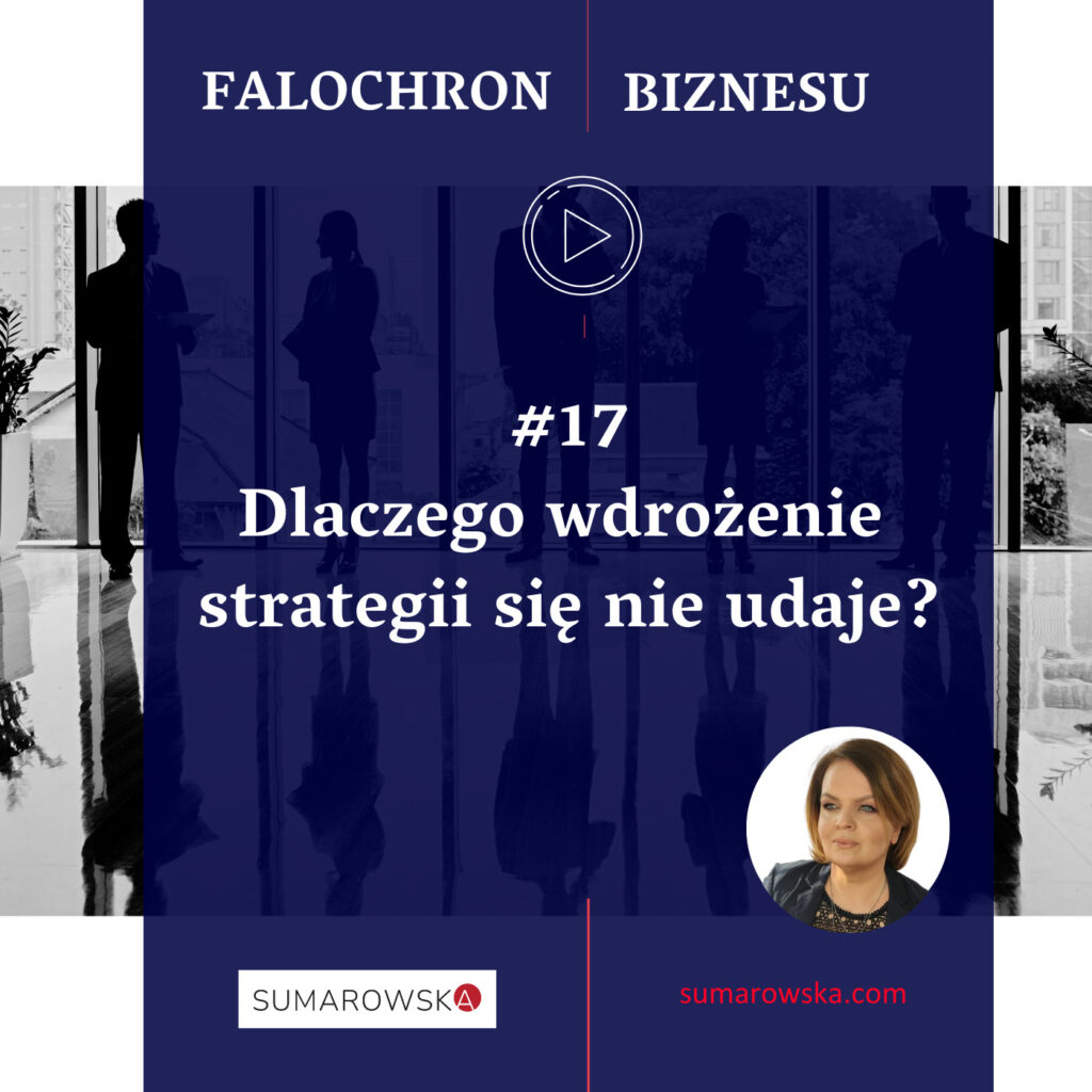 Dlaczego wdrożenie strategii się nie udaje