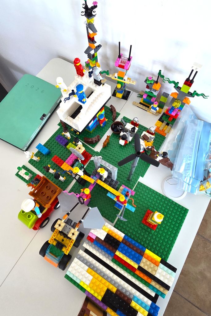 LEGO SERIOUS PLAY warsztaty Anna Sumarowska26