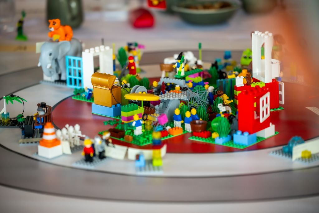 LEGO SERIOUS PLAY warsztaty Anna Sumarowska35