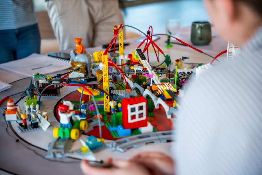 LEGO SERIOUS PLAY warsztaty Anna Sumarowska36