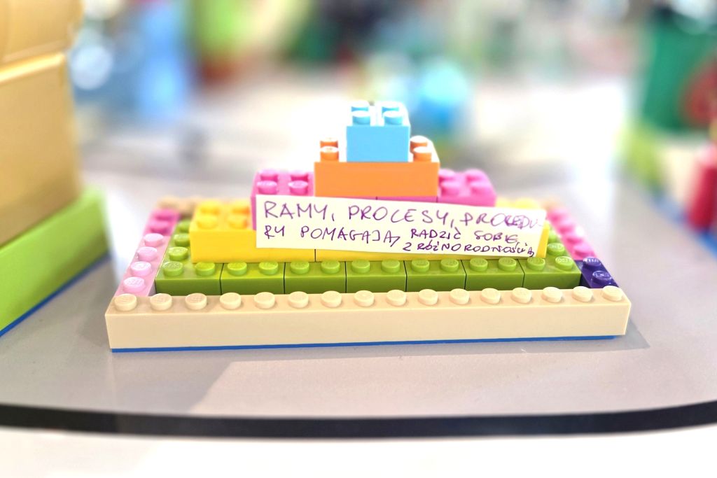 LEGO SERIOUS PLAY warsztaty Anna Sumarowska6