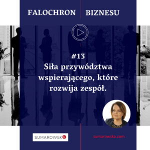 Siła przywództwa wspierającego, które rozwija zespół